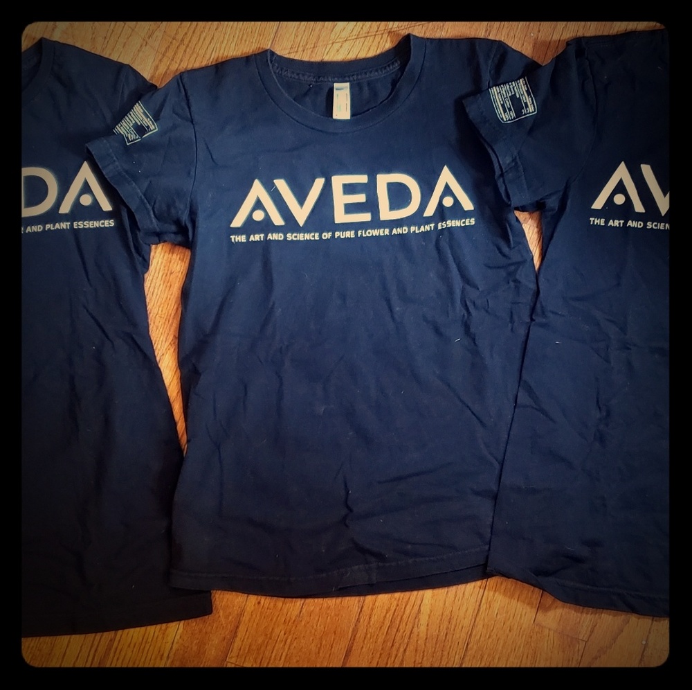 3 aveda tshirts bundle